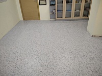 Монтаж токопроводящей плитки г.Зеленоград